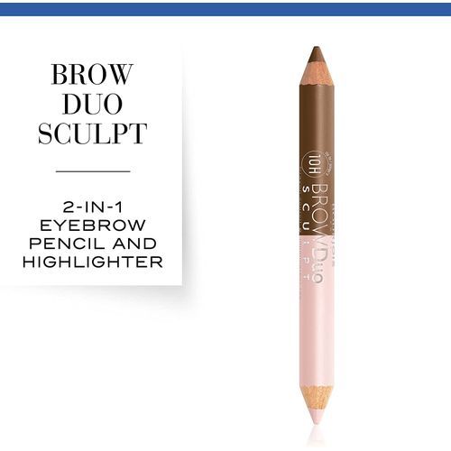 Brow Duo Sculpt 2 In 1 Eyebrow Pencil & Highlighter-22 Chestnut