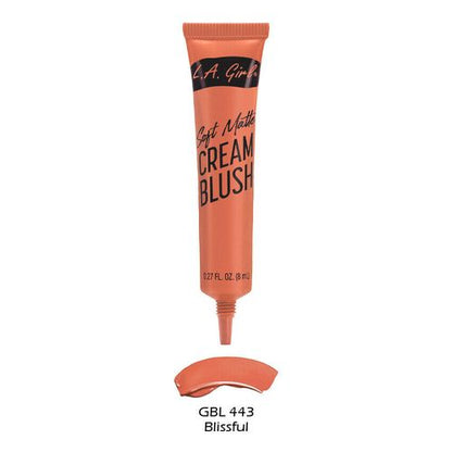 Soft Matte Cream Blush - GBL443 Blissful