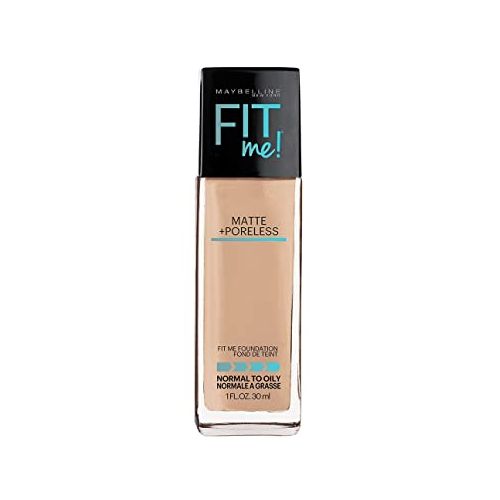 Fit Me Matte + Poreless Foundation - 118 Light Beige