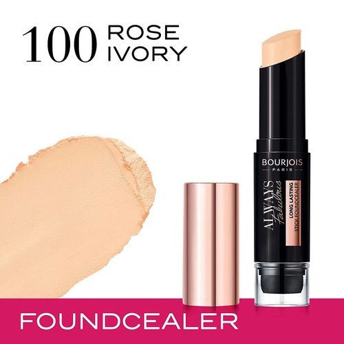 Always Fabulous 24 Hour 2-in-1 Foundation And Concealer Stick - 100 Rose Ivory