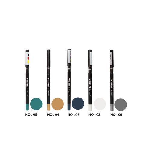 Eyeliner Pencil Unique Coverage - 04