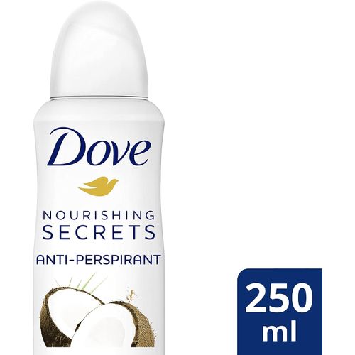 Antiperspirant Aerosol Coconut And Jasmine Flower - 250ml