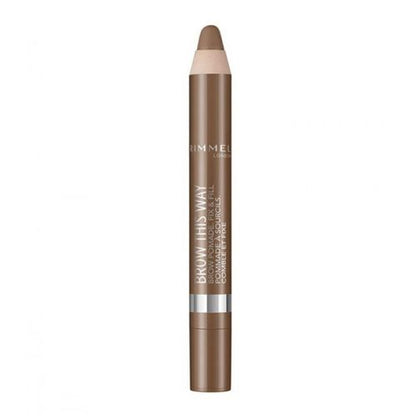 Brow This Way Brow Pomade Fix & Fill, Soft Brow Crayon -   003 Dark