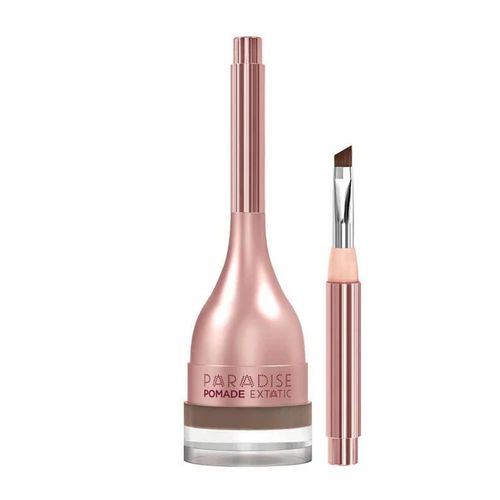 Paradise Pomade Brow Artist Gel Eyebrow & Brush -103 Chatain