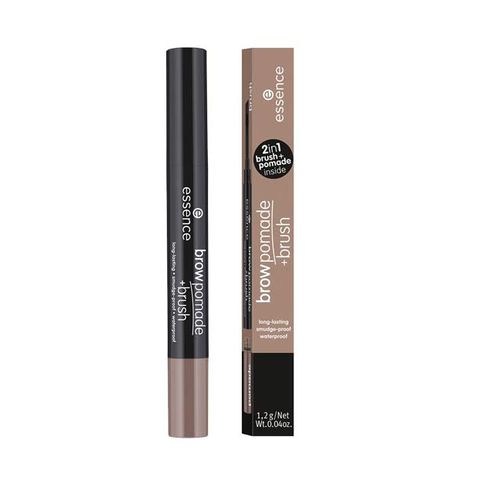 Brow Pomade + Brush - 02 Diba