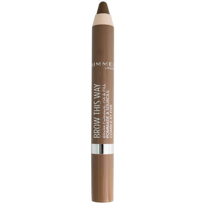 Brow This Way Brow Pomade Fix & Fill, Soft Brow Crayon -  Medium