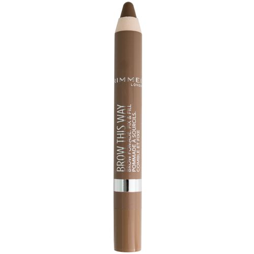 Brow This Way Brow Pomade Fix & Fill, Soft Brow Crayon -  Medium