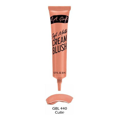 Soft Matte Cream Blush - GBL440 Cutie