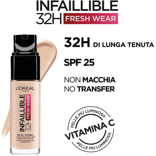 Infallible Liquid Foundation 32H Fresh Wear - 130 True Beige