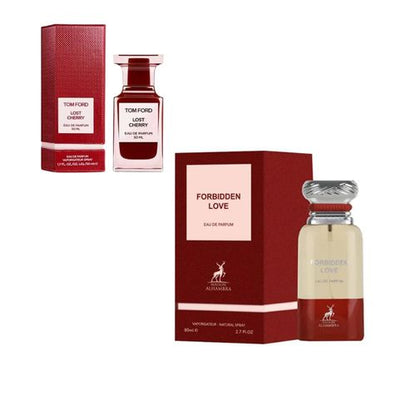 Maison Alhambra Forbidden Love Eau de Parfum - 80ml (Inspired by Tom Ford Lost Cherry)