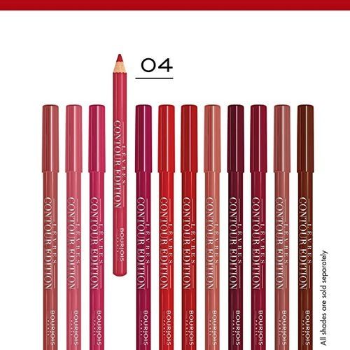 Levres Contour Edition  Lip Pencil-04 Chaud Comme La Fraise