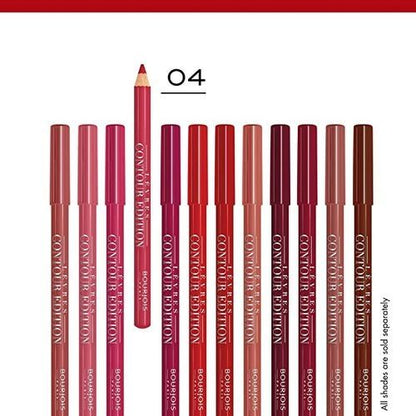 Levres Contour Edition  Lip Pencil-04 Chaud Comme La Fraise