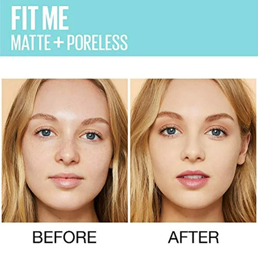 Fit Me Matte + Poreless Foundation