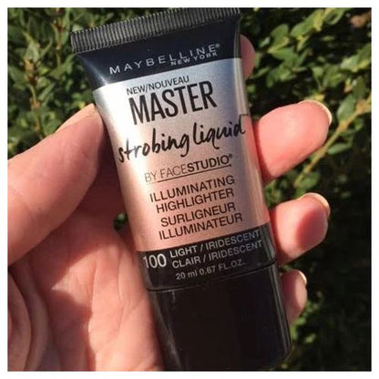 Facestudio Master Strobing Liquid Illuminating Highlighter - 100 Light / Iridescent