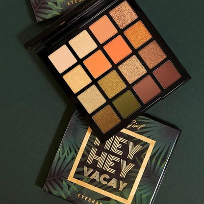 Hey Hey Vacay Eyeshadow Palette -G43084 Under The Palms