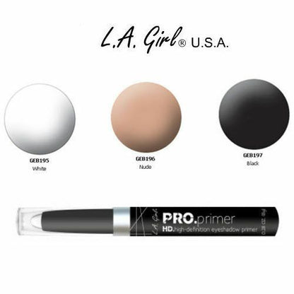 HD High Definition Eyeshadow Primer - GEB195 White
