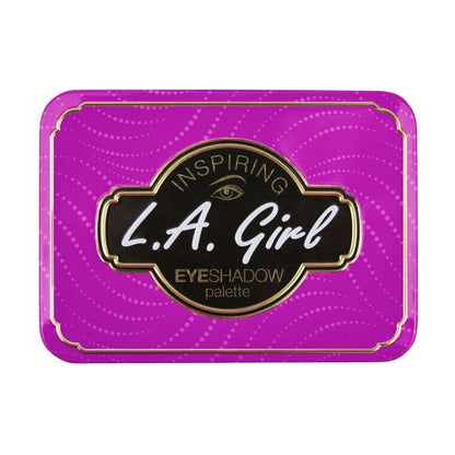 Inspiring Eyeshadow Palette - Get Glam & Get Going