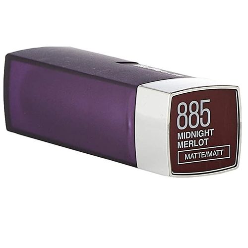 Color Sensational Creamy Matte - 885 Midnight Merlot