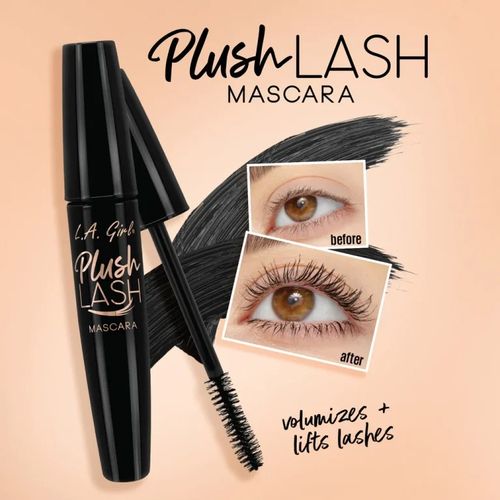 Plush Lash Mascara - Gms658 - Velvety Black