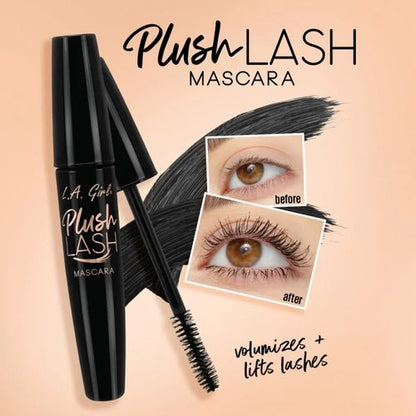 Plush Lash Mascara - Gms658 - Velvety Black