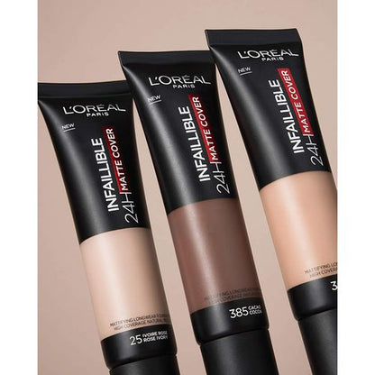 Infallible 24 Hour Matte Foundation - 145 Beige Rose