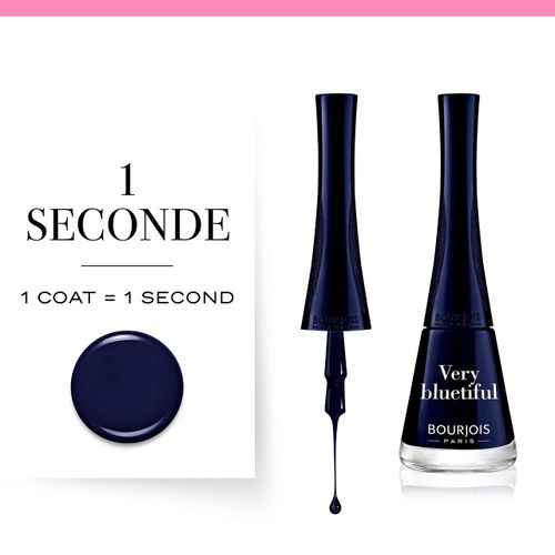 1 Seconde  Nail Polish - 02 Very Bluetiful