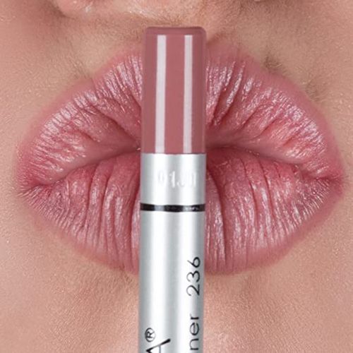 Waterproof Creamy Lipliner - 206 Red