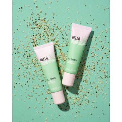 Hello, Good Stuff! Face Primer With Caring Hemp Seed Oil