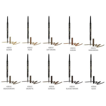 Shady Slim Brow Pencil - GB358 - Espresso