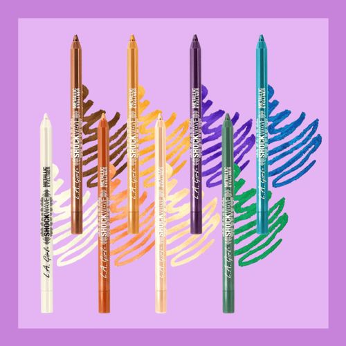 Shockwave Metallic EyeLiner - GP753 Brown Sugar