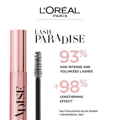 Lash Paradise Intense Volume Castor Oil Enriched Mascara - Noir Black