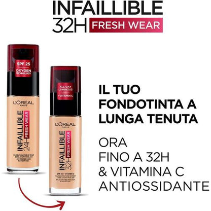 Infallible Liquid Foundation 32H Fresh Wear - 130 True Beige