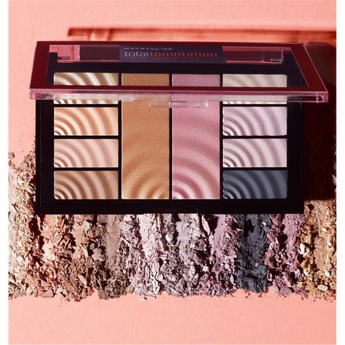 Total Temptation Eye Shadow & Highlight Palette - 8Shades