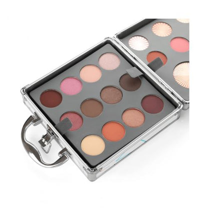 Bright Light Facial Makeup Kit - 20 Colors