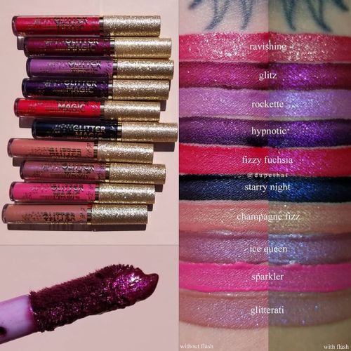 Glitter Magic Lip Color - GLC892 - Glitterati