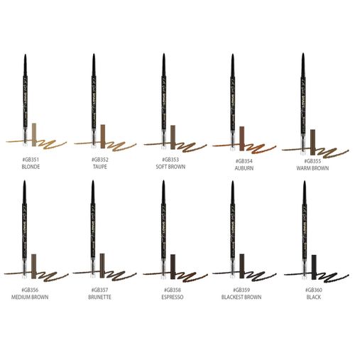 Shady Slim Brow Pencil - GB360 - Black