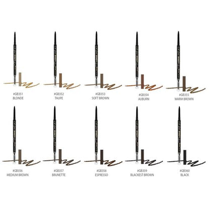 Shady Slim Brow Pencil - GB360 - Black