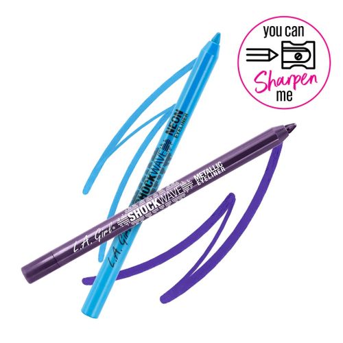 Shockwave Metallic EyeLiner - GP750 - Ocean