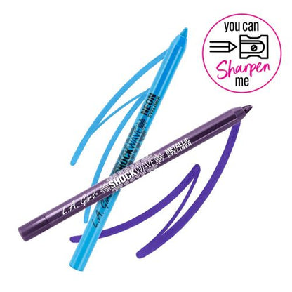 Shockwave Metallic EyeLiner - GP750 - Ocean