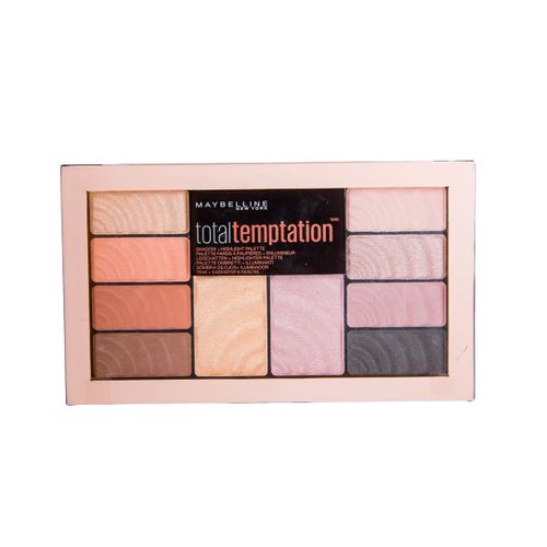 Total Temptation Eye Shadow & Highlight Palette - 8Shades