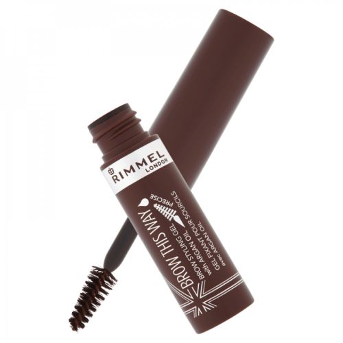 Brow This Way Brow Styling Gel With Argan Oil Tames And Sets Brows - 003 Dark Brown