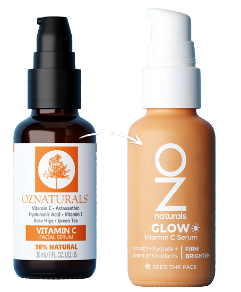 OZ Hyaluronic Serum + OZ Vitamin C Serum