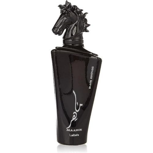 Maahir Black Edition Eau De Parfum - For Unisex 100ml