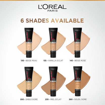 Infallible 32HR Matte Cover Foundation - 130 Neutral Undertone