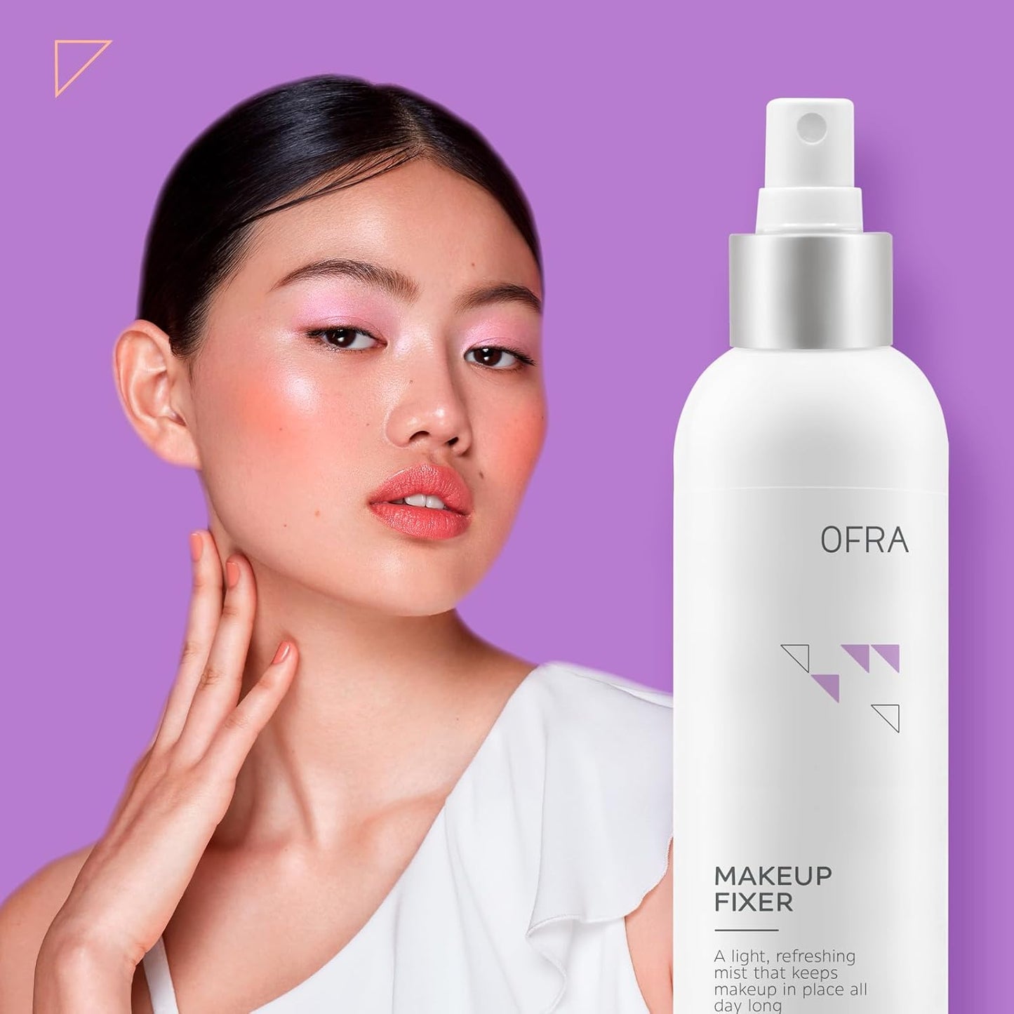 رذاذ خفيف لتثبيت المكياج - 240 مل 