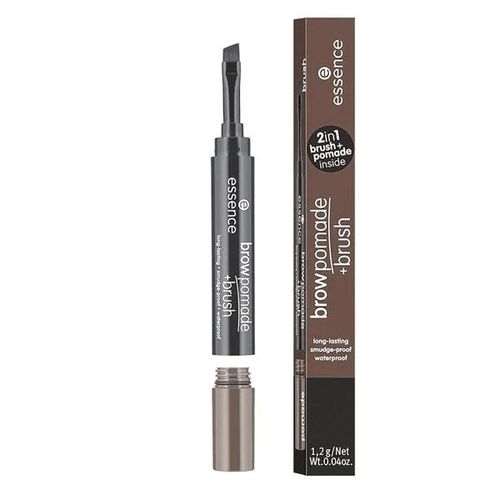 Brow Pomade + Brush - 04 Dark Brown