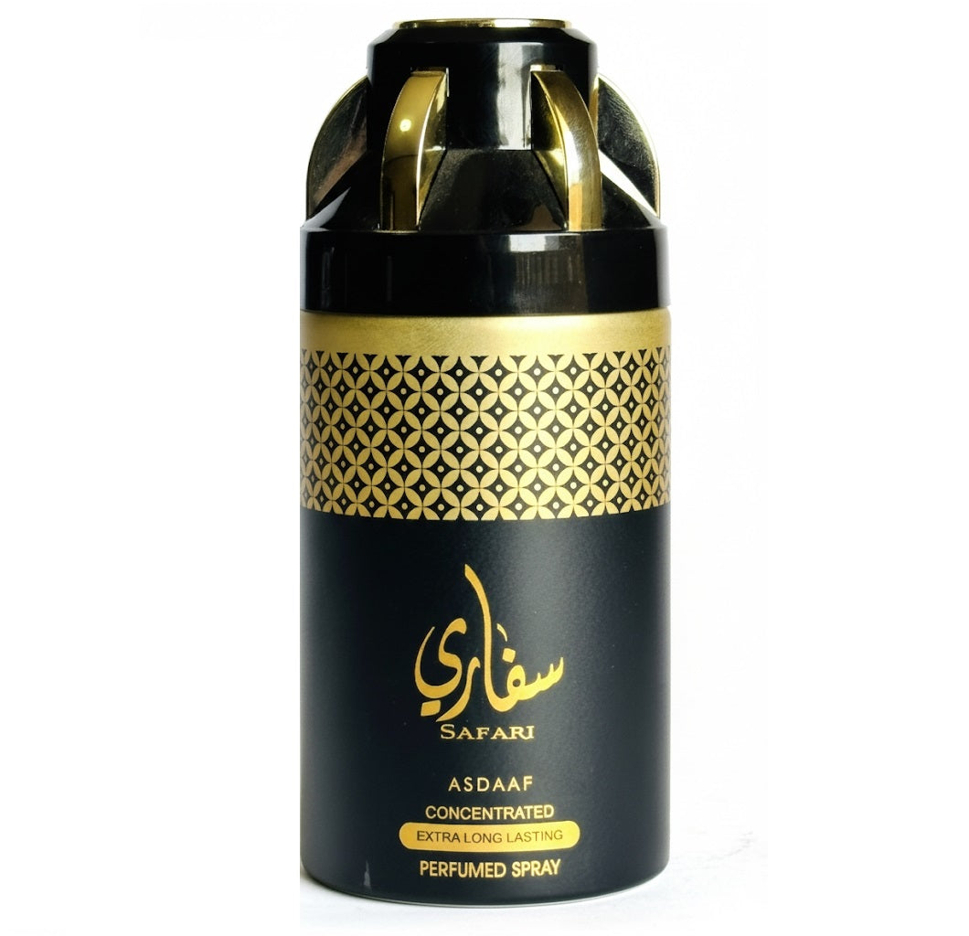 سبراي الجسم سفاري للرجال 250 مل