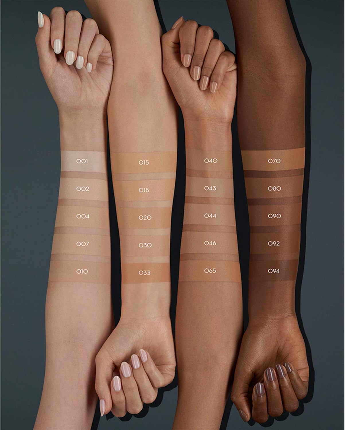 True Skin Hydrating Foundation makeup 30Ml - 010 Cool Cashmere