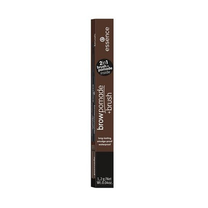 Brow Pomade + Brush - 04 Dark Brown