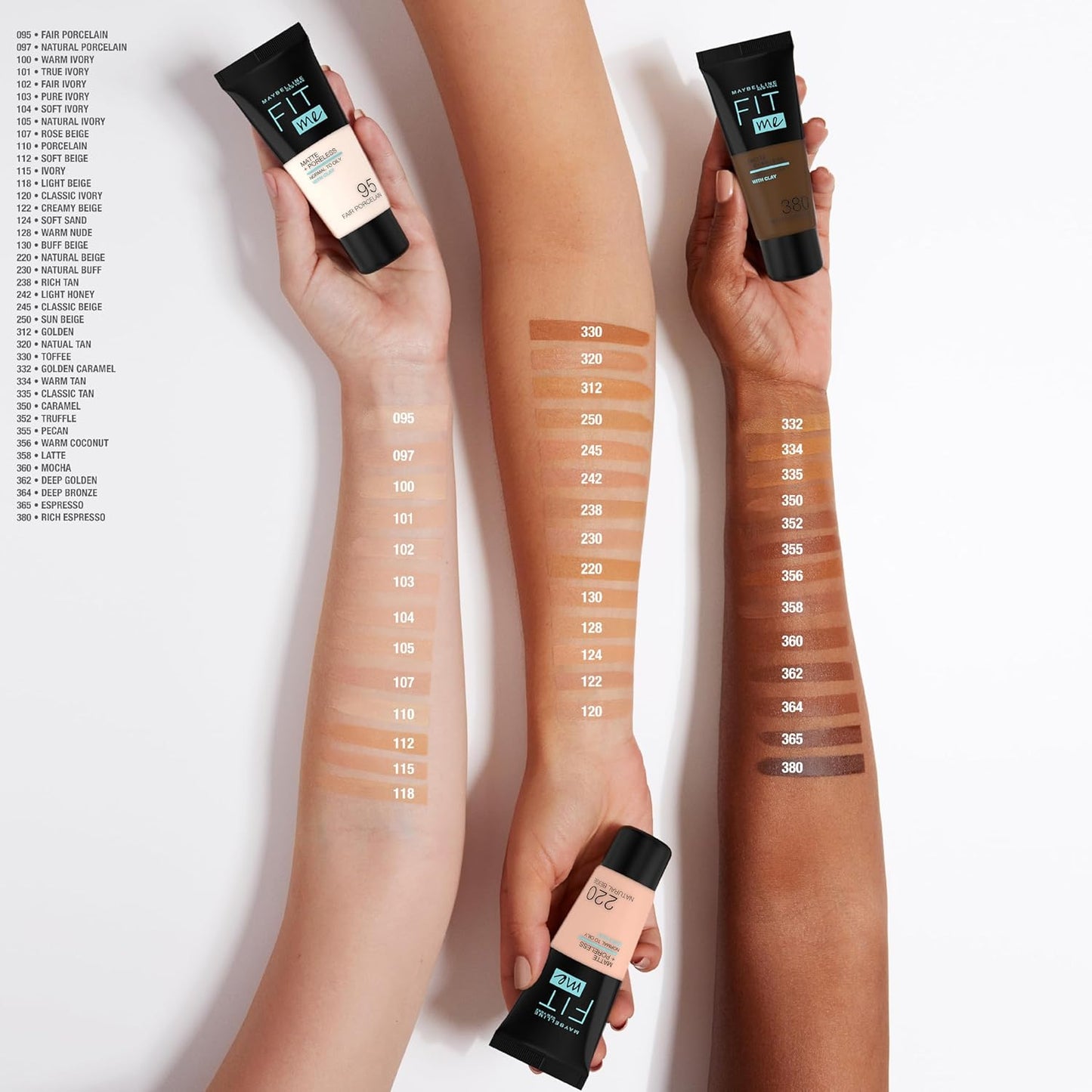 Fit Me Matte + Poreless Foundation